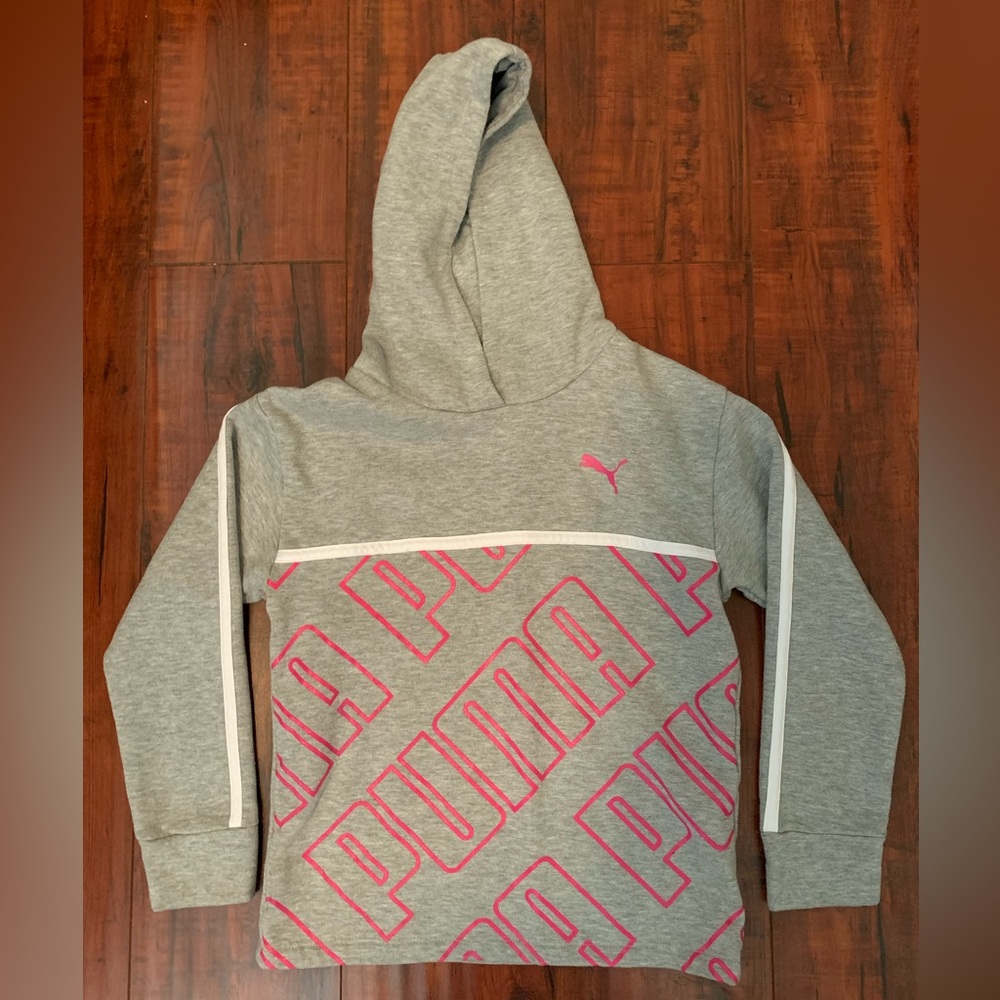 PUMA Youth Graphic Hoodie
